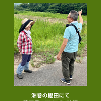 珠洲市上黒丸projectに加わろう! 有機米づくり講座(オンライン+現地)