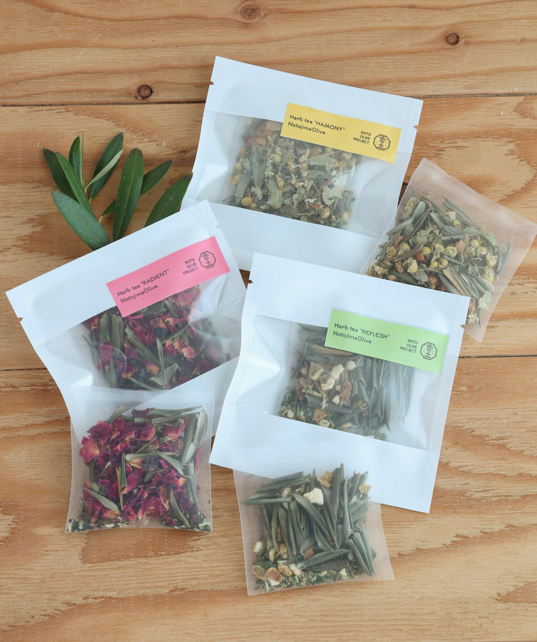 能登島産オリーブリーフティ