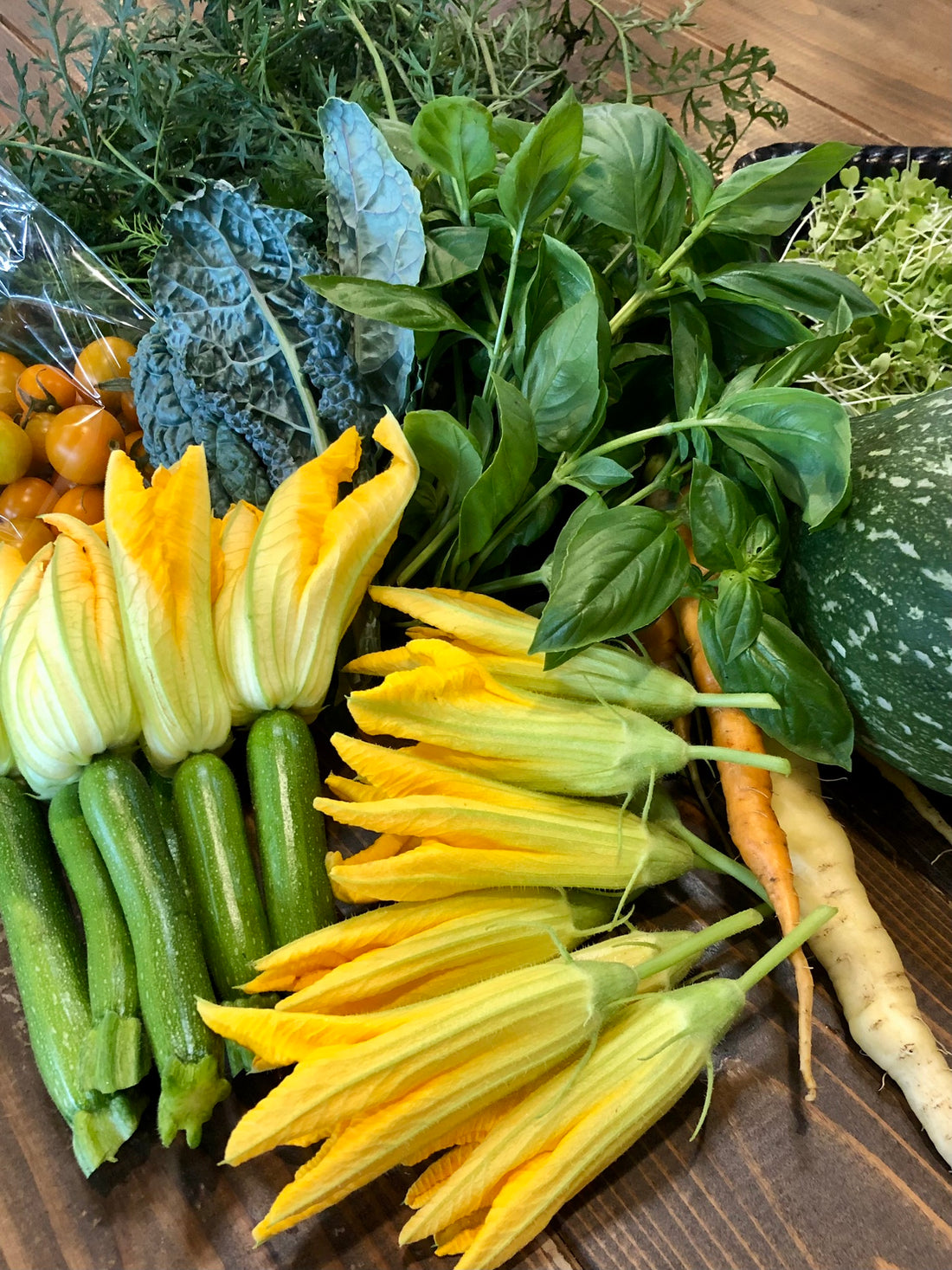 石川県産オーガニックな野菜セット